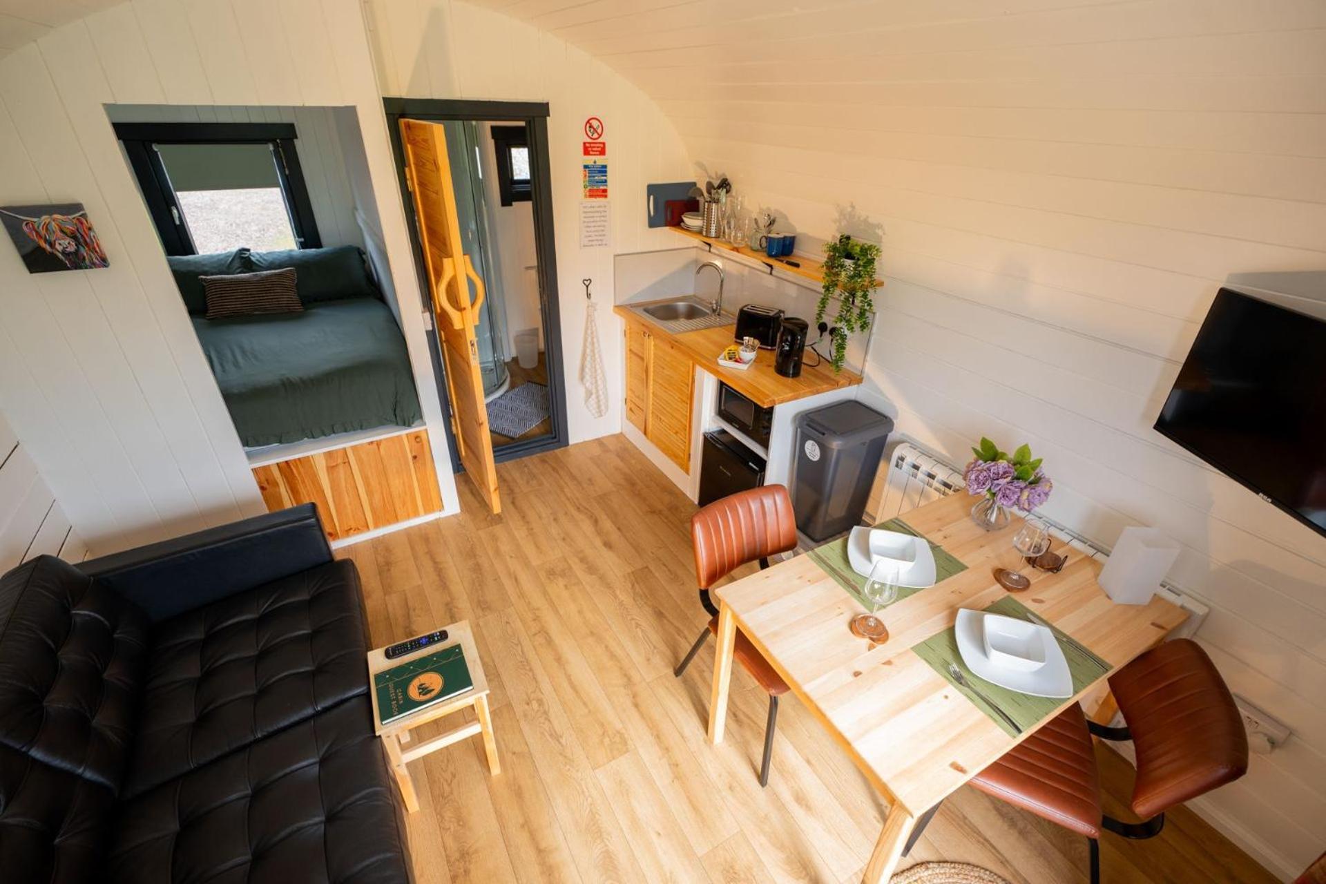 Ben Nevis Pod Villa Fort William Exteriör bild