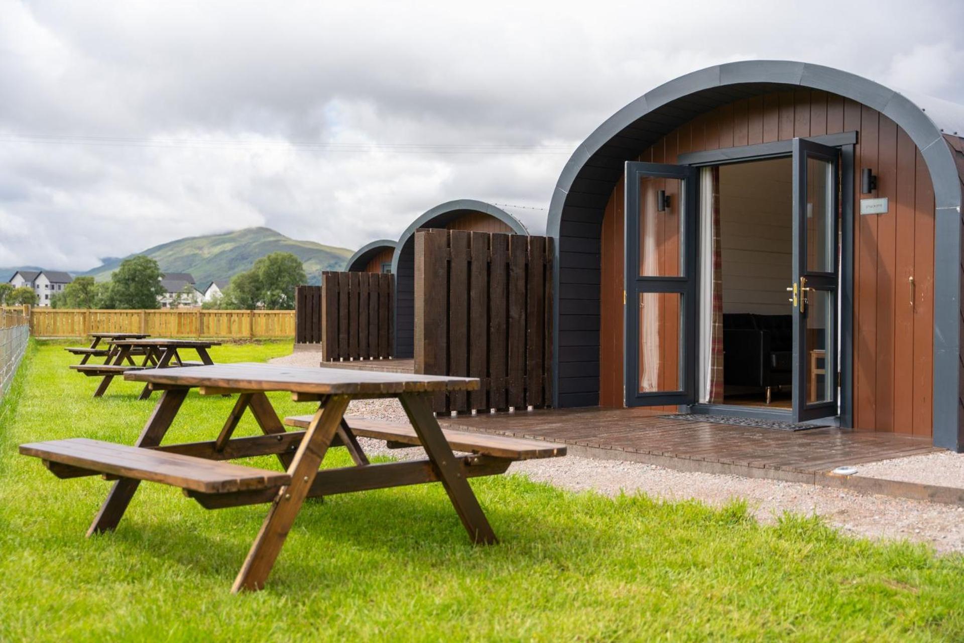 Ben Nevis Pod Villa Fort William Exteriör bild