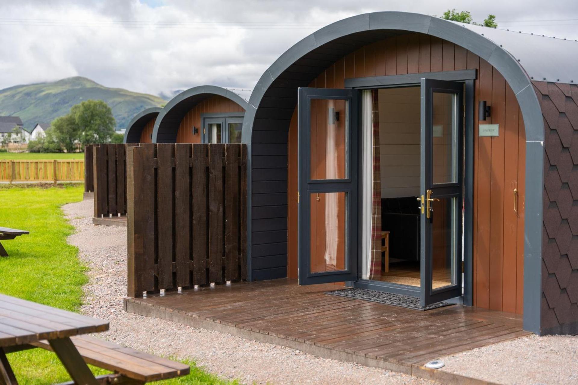 Ben Nevis Pod Villa Fort William Exteriör bild