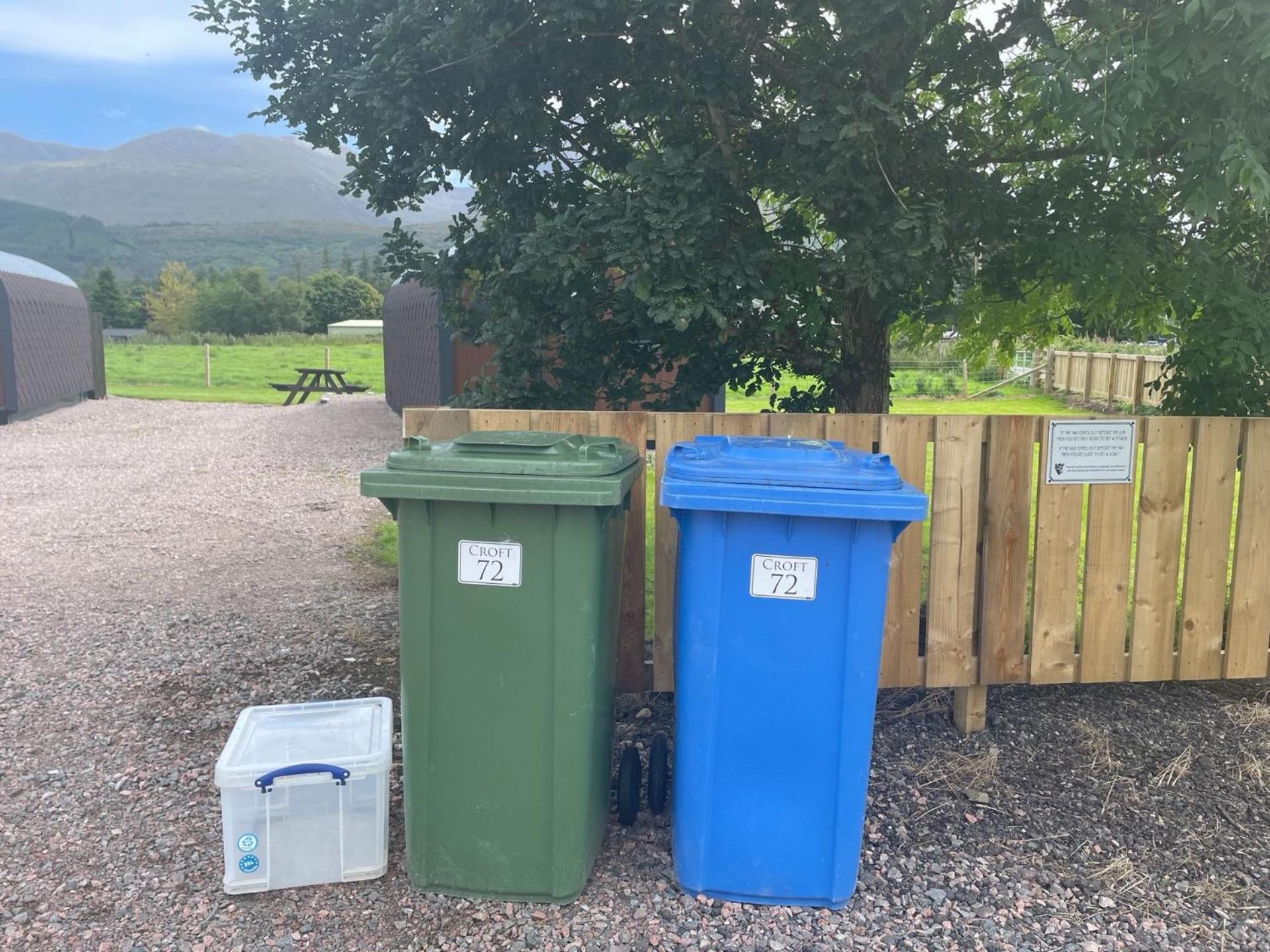 Ben Nevis Pod Villa Fort William Exteriör bild